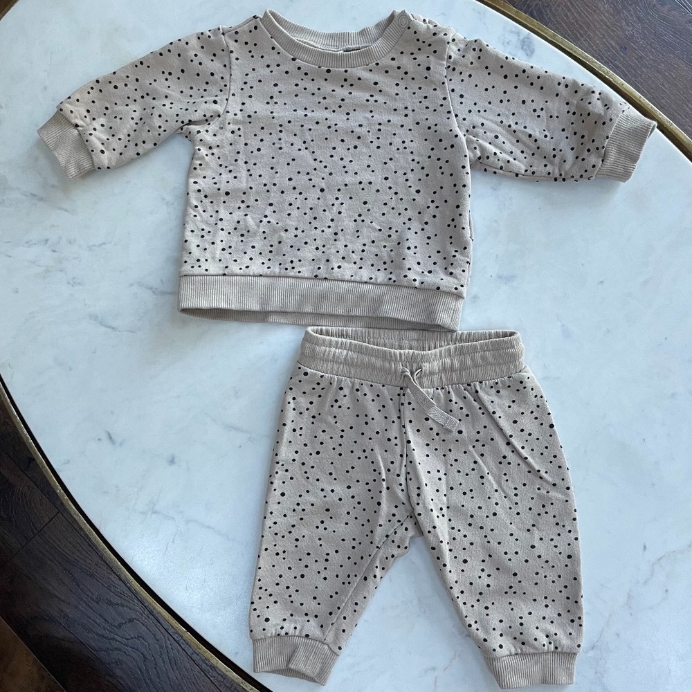 H&M 2 piece sweatshirt set